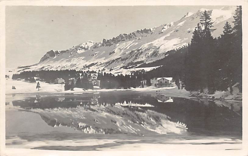 Lenzerheide, Lenzerheidsee