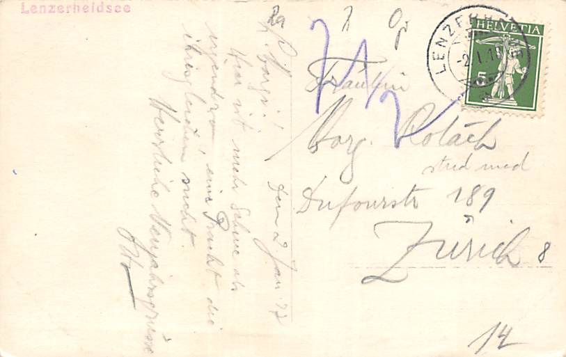 Lenzerheide, Lenzerheidsee