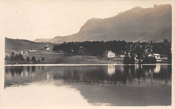 Lenzerheide, Lenzerheidsee