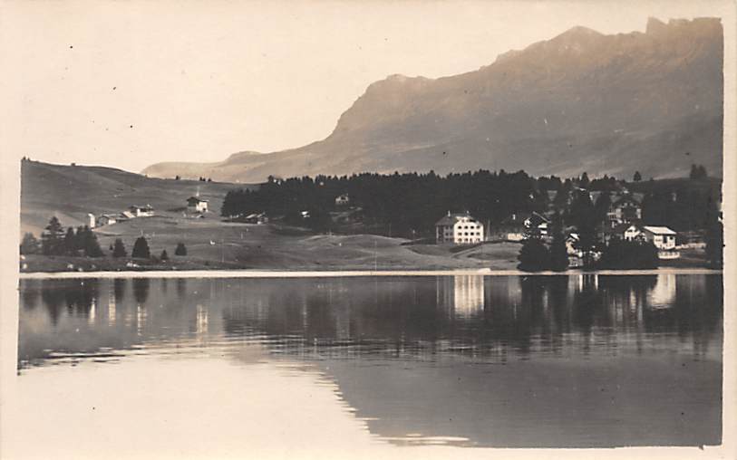 Lenzerheide, Lenzerheidsee