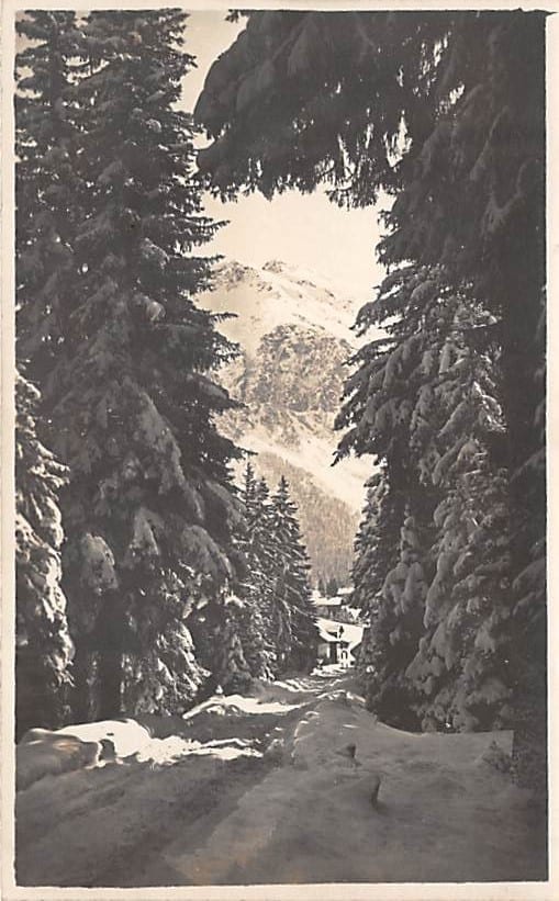 Lenzerheide, gegen Lenzerhorn