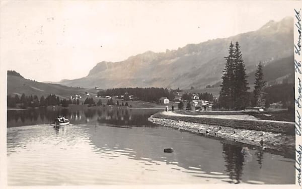 Lenzerheide, Lenzerheidsee
