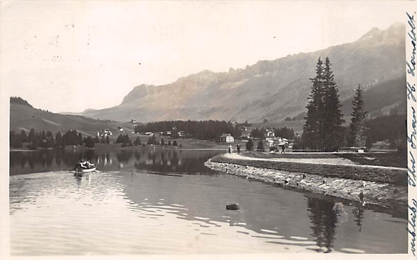 Lenzerheide, Lenzerheidsee