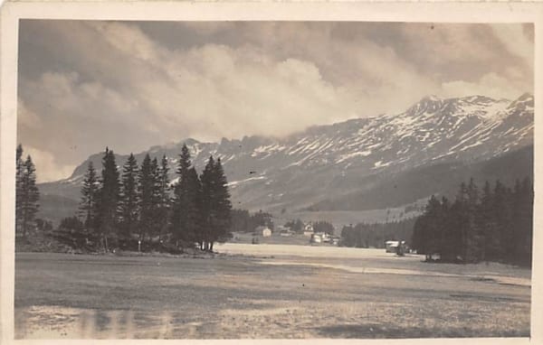 Lenzerheide, Lenzerheidsee