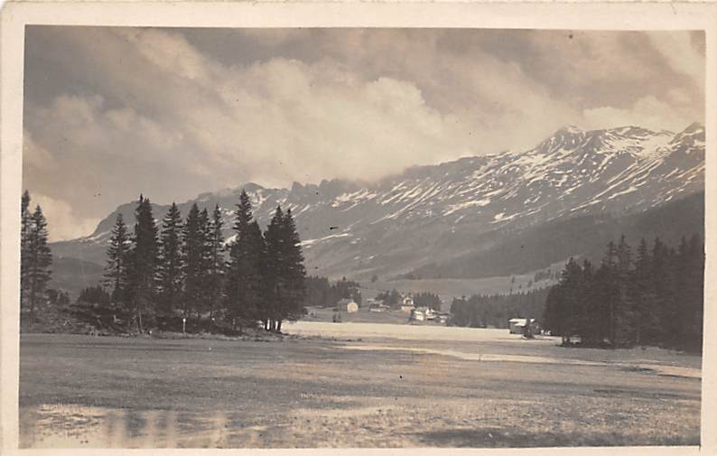 Lenzerheide, Lenzerheidsee