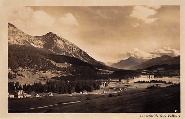 Lenzerheide, Lenzerheide See, Valbella