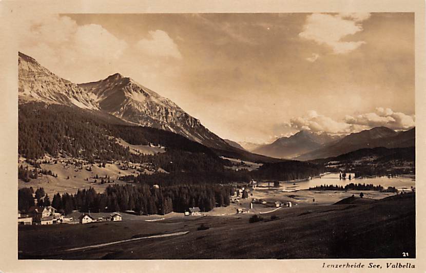 Lenzerheide, Lenzerheide See, Valbella