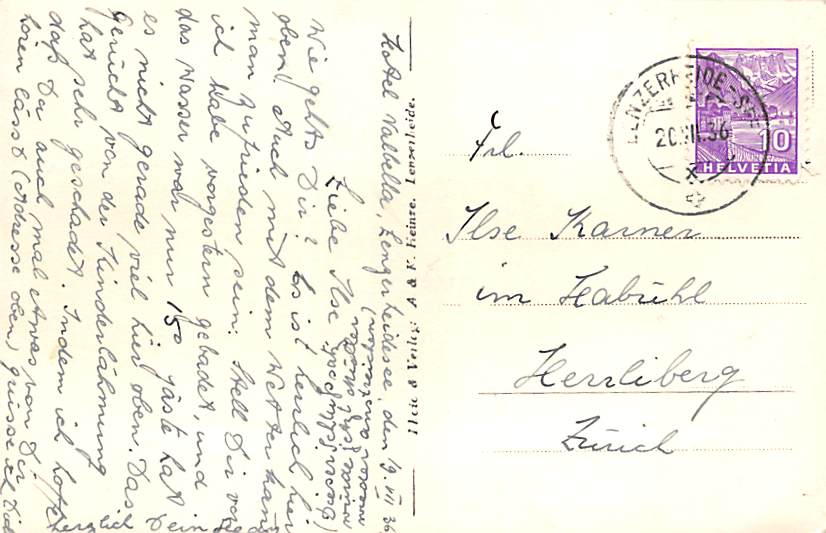 Lenzerheide, Lenzerheide See, Valbella