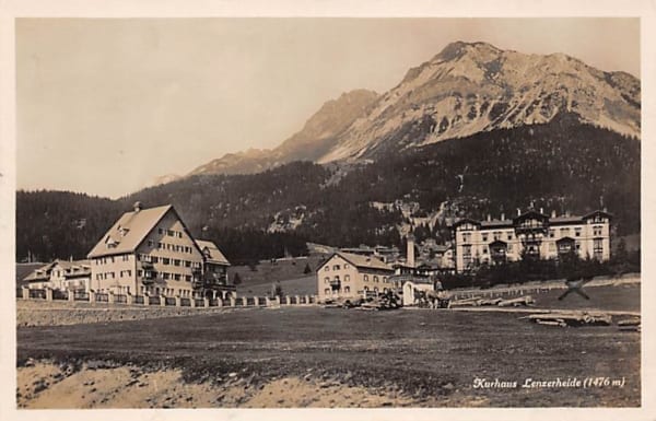 Lenzerheide, Kurhaus