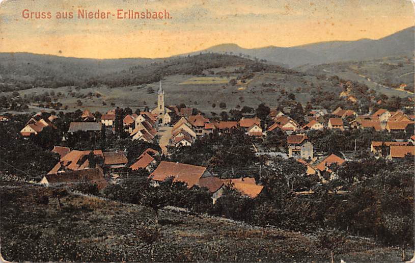 Erlinsbach, Gruss aus Nieder-Erlinsbach