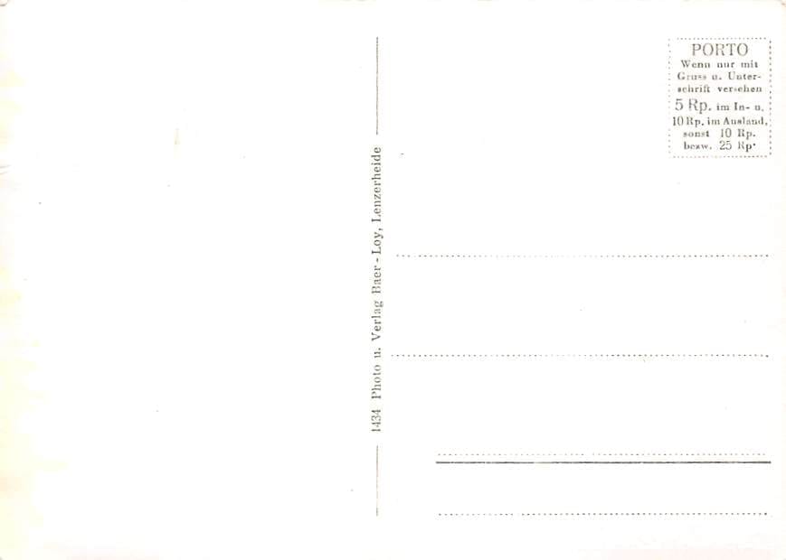 Parpan, mit Lenzerhorn