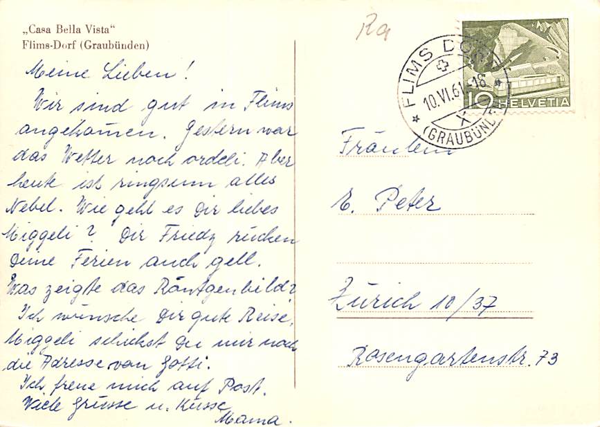 Flims-Dorf, Casa Bella Vista