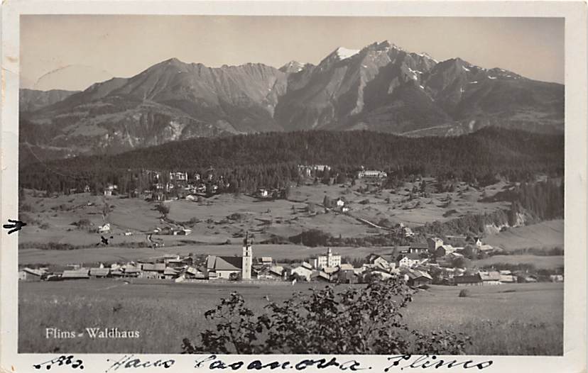 Flims, Waldhaus