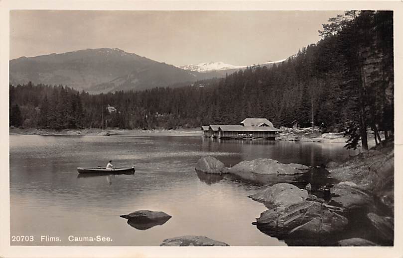 Flims, Cauma-See