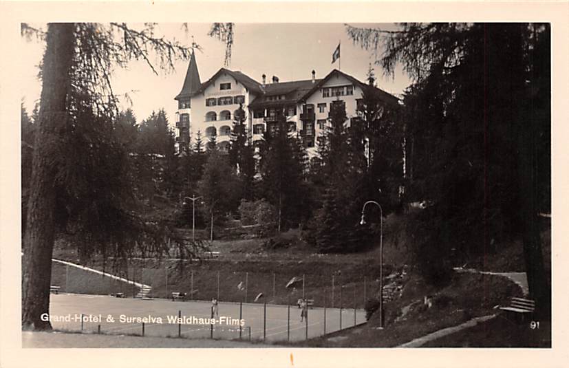 Flims, Waldhaus, Grand Hotel & Surselva