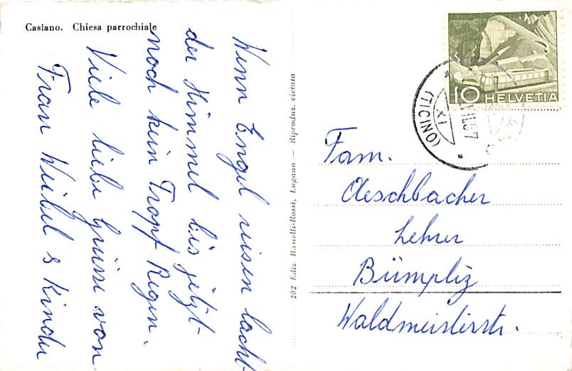 Caslano, Chiesa parrochiale