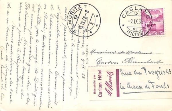 Caslano, Saluti da Caslano