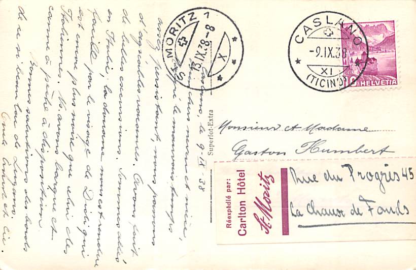 Caslano, Saluti da Caslano