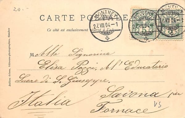 Monthey, vue générale