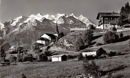 Zeneggen, Pension Alpenblick