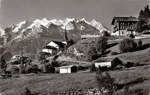 Zeneggen, Pension Alpenblick