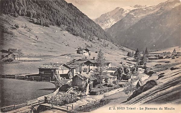 Trient, Le Hameau du Moulin