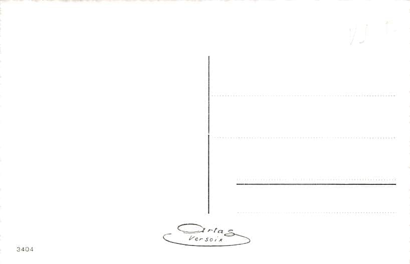 Illgraben, L'Eglise de Chandolin