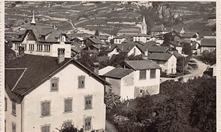 Vétroz, Vue générale