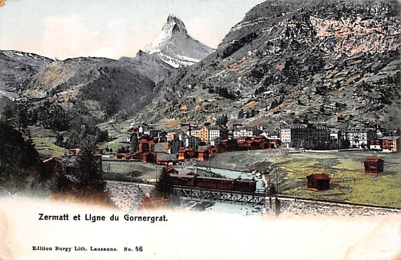 Zermatt, et Ligne du Gornergrat