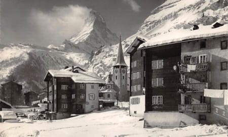 Zermatt, mit Matterhorn