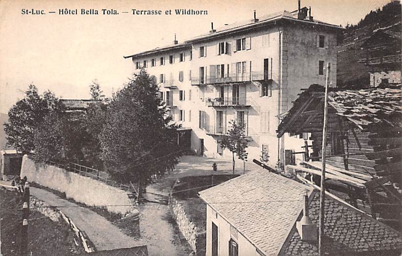 St. Luc, Hotel Bella Tola