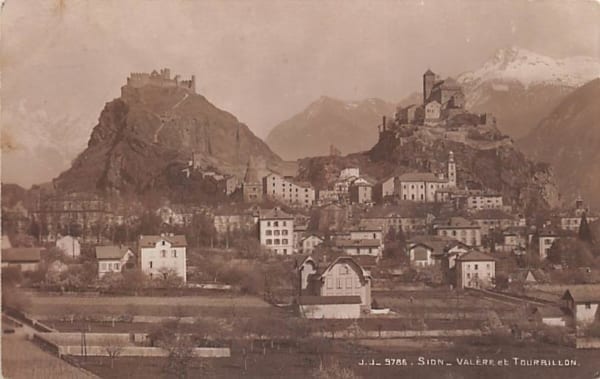 Sion, Valere et Tourbillon