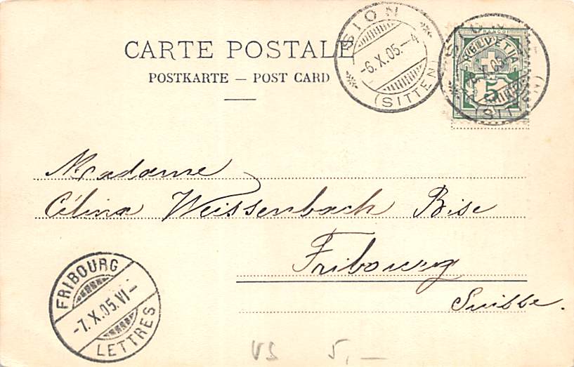 Sion, Valère, L'Entrée