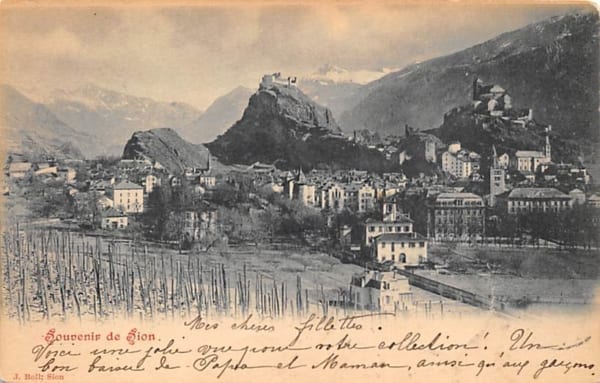 Sion, Souvenir de Sion