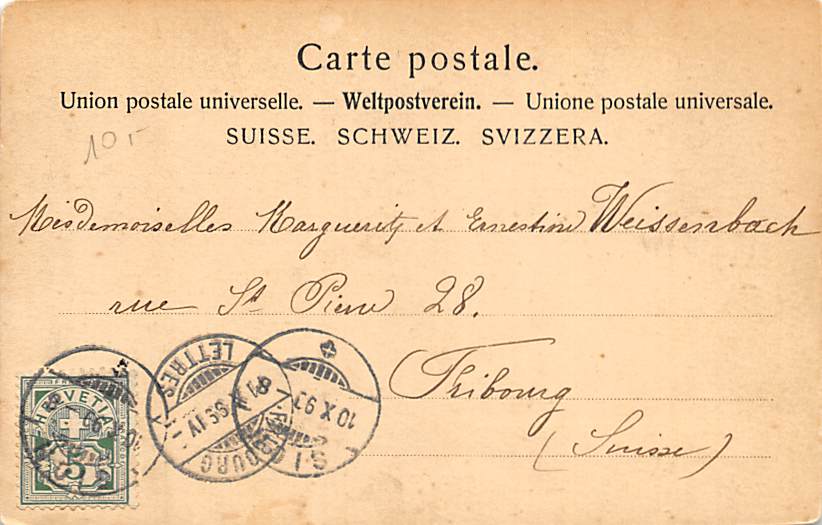 Sion, Souvenir de Sion