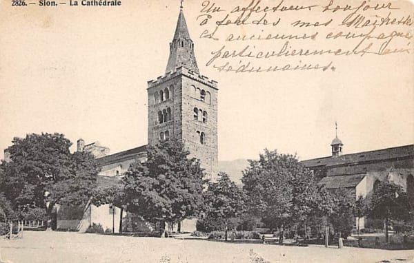 Sion, La Cathédrale