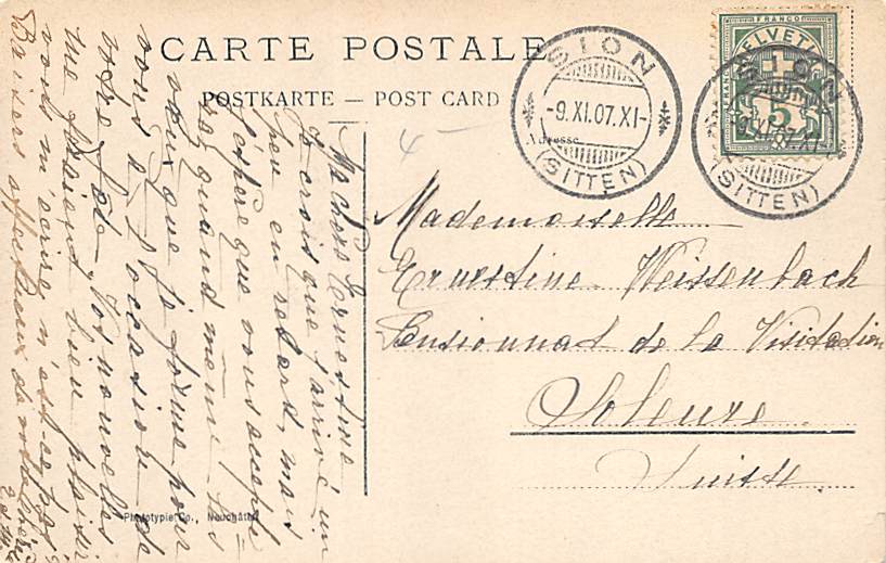 Sion, La Cathédrale