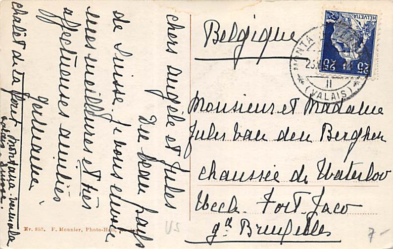 Montana, Chalet Les Fougères