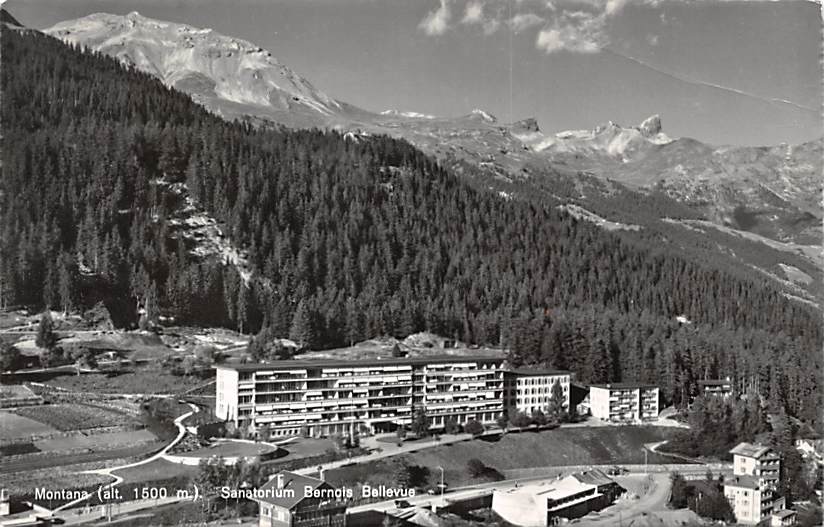 Montana, Sanatorium Bernois Bellevue