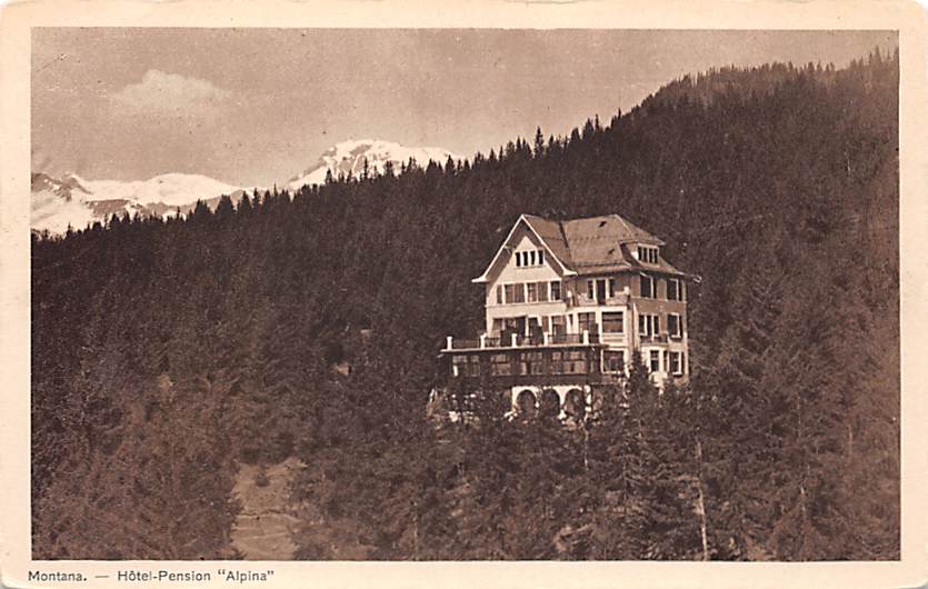 Montana, Hotel Pension Alpina