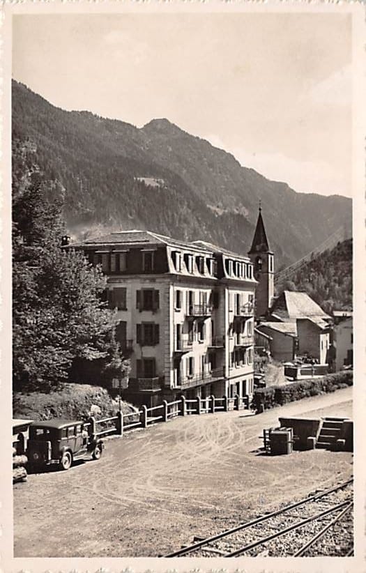 Salvan, Colonie de vacances St. Joseph