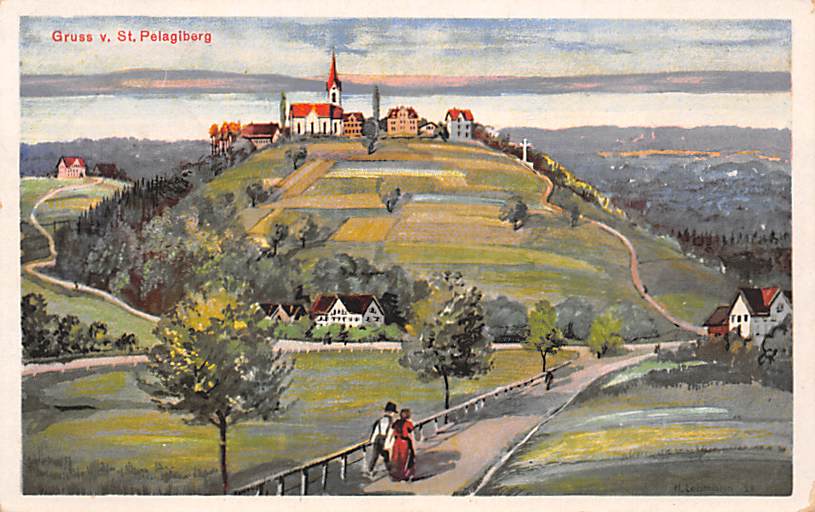 St. Pelagiberg, Gruss