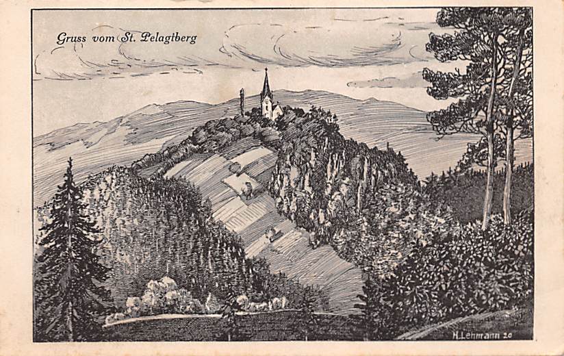 St. Pelagiberg, Gruss