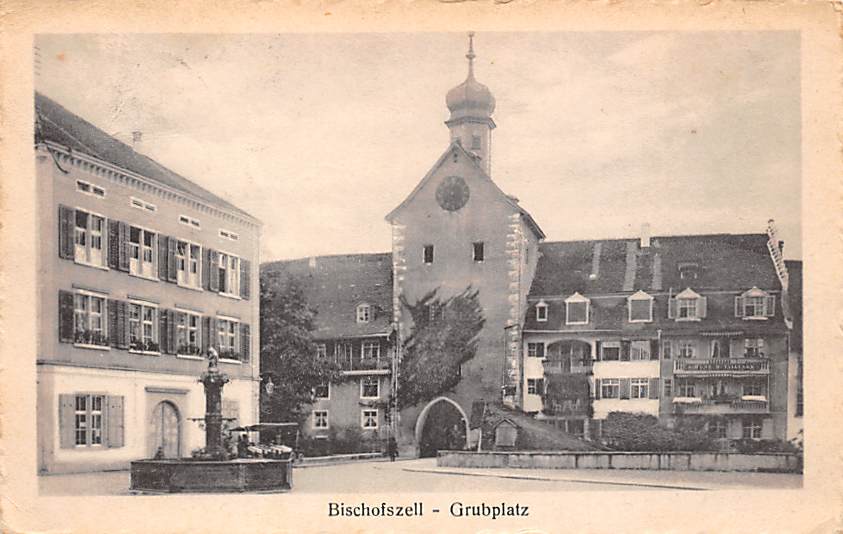 Bischofszell, Grubplatz