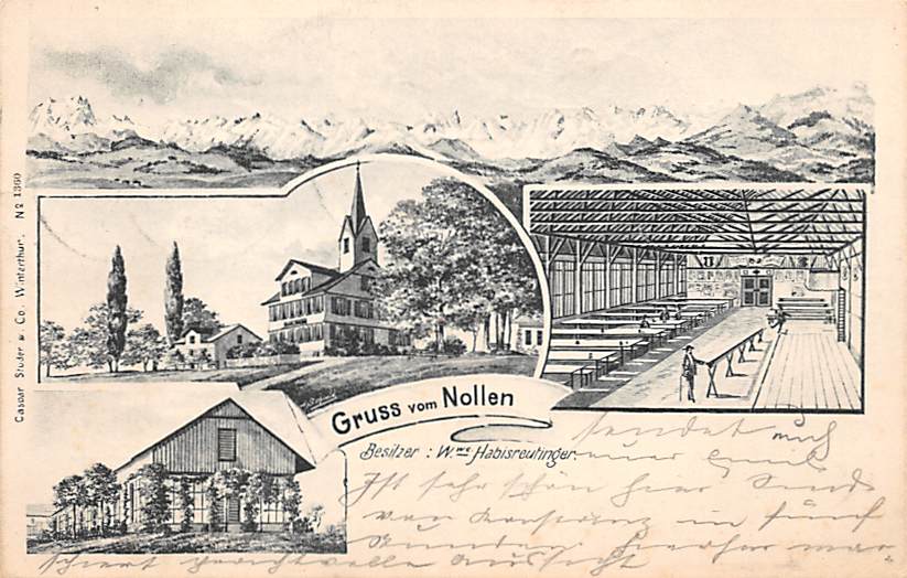 Nollen, Gruss vom Nollen