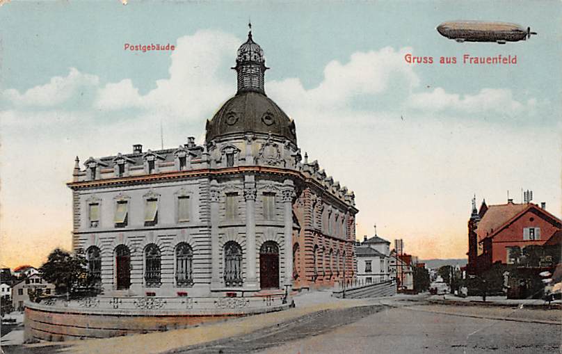 Frauenfeld, Postgebäude