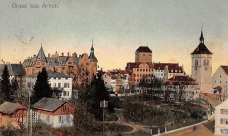 Arbon, Gruss aus Arbon