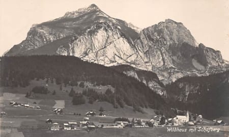 Wildhaus, mit Schafberg