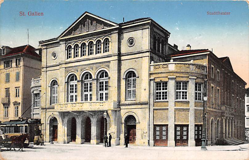 St.Gallen, Stadttheater