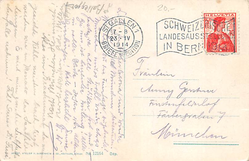 St.Gallen, Stadttheater